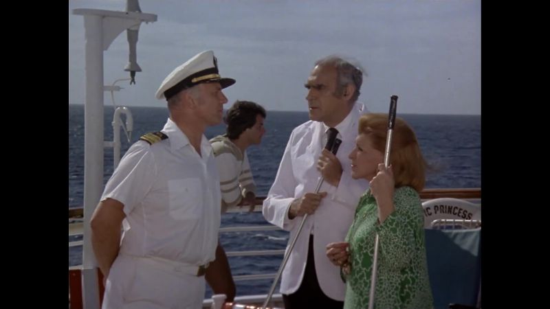 Captain: Mr. Fletcher...Don't you have duties?