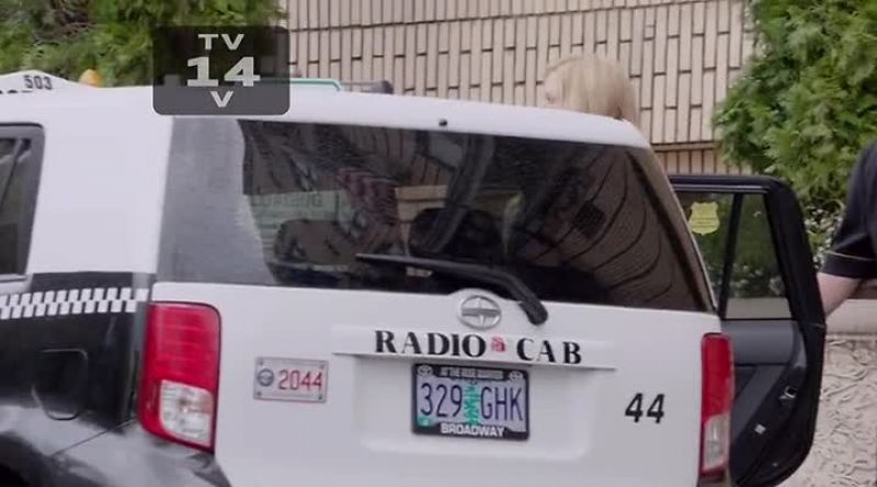 Captain, Ms. Schade just got into a radio cab