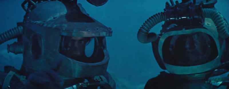 Captain Nemo and I were not alone