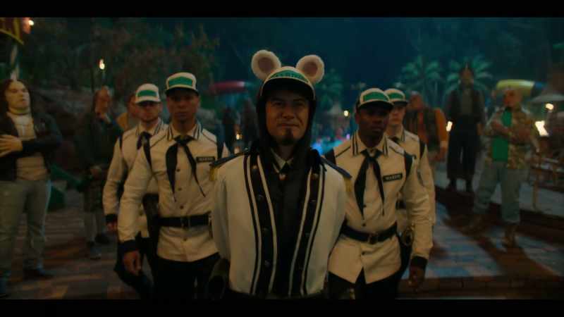 Captain Nezumi. What a pleasant surprise