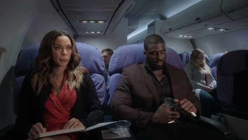 CAPTAIN, ON P.A.: WE WILL BE DIVERTED