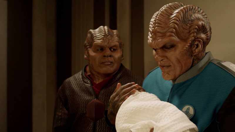 Captain, permission to return to the Orville