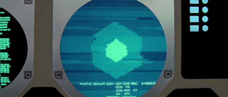 Captain, photic sonar readings indicate the aperture is closing