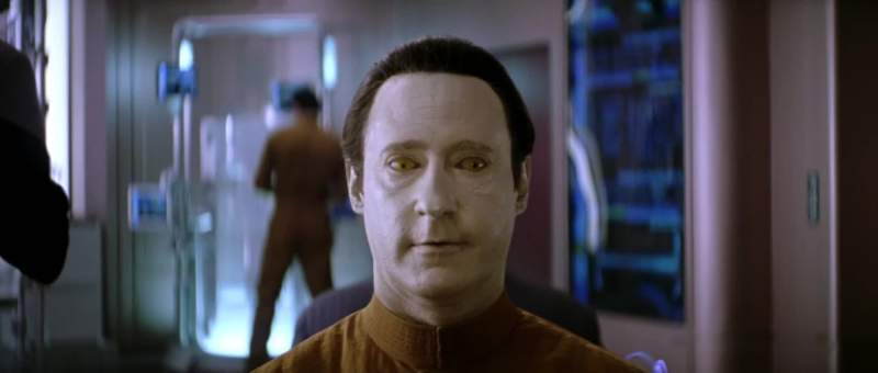 Captain Picard agrees that the B 4 was probably designed