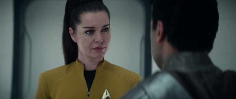 Captain Pike is on Majalis with the First Servant