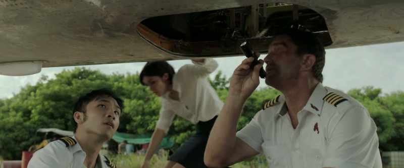 Captain, plane's fully unloaded