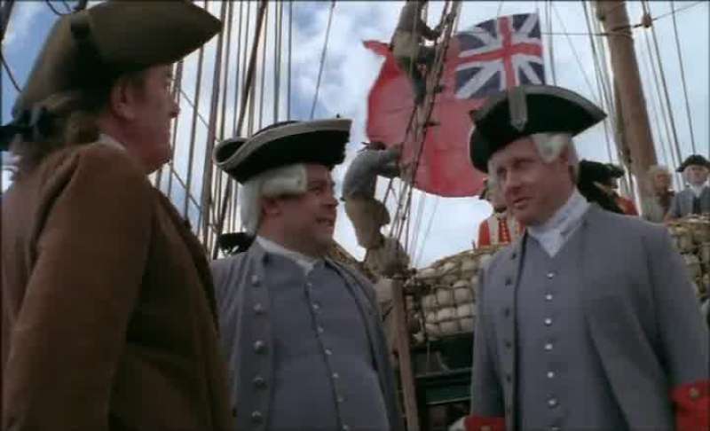 Captain Proctor presents his compliments