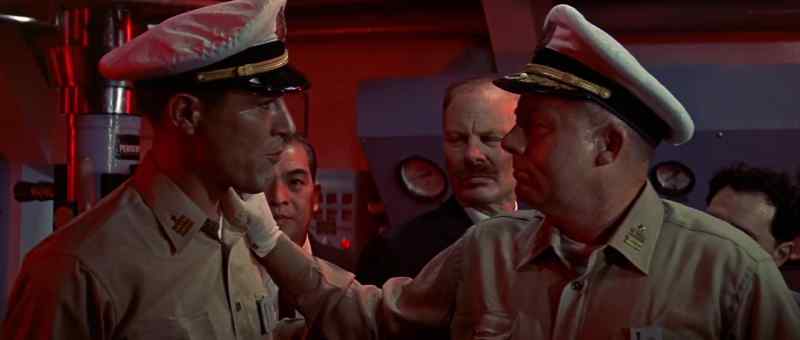 Captain, propeller shafts, engines badly damaged