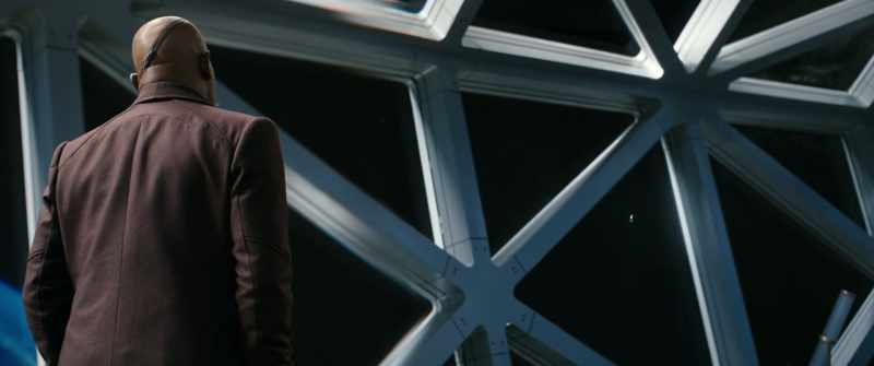 Captain Rambeau Spacewalk. (DEVICE BEEPS)