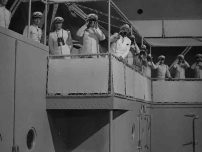 Captain Richards certainly got his ship underway fast, Admiral