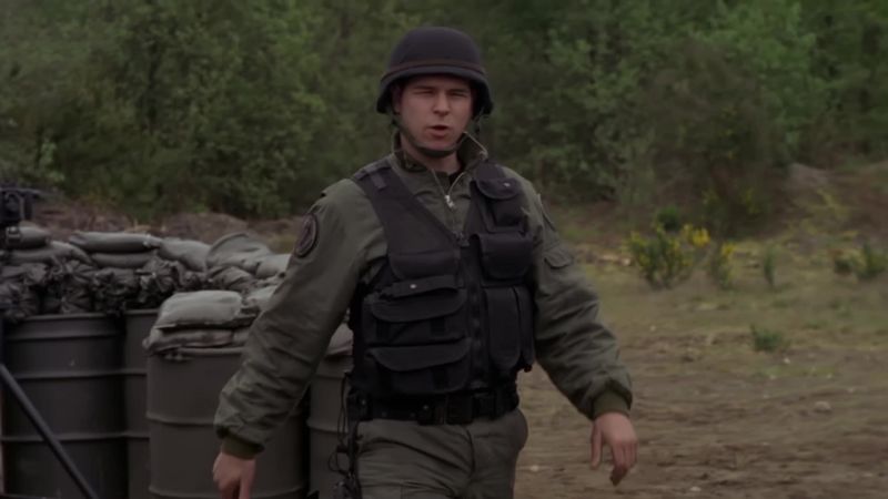 Captain Rogers? - I am back with a message from Apophis
