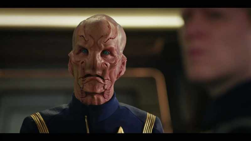 Captain Saru, I'm not