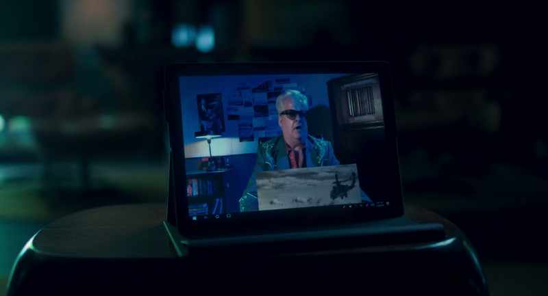 Captain Scott was so moved by her contact