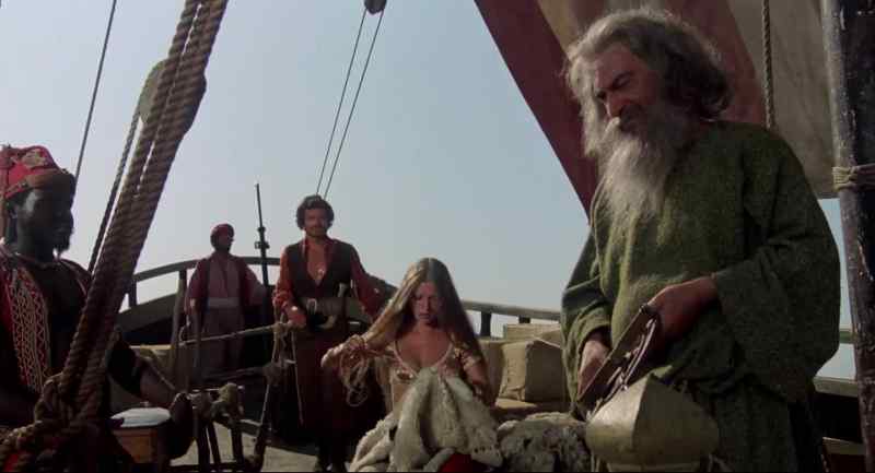 Captain Sinbad!
