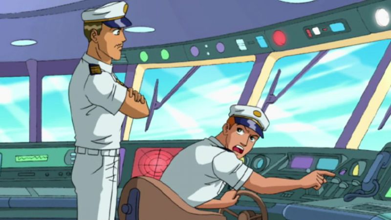 Captain, sir, I think you better take a look at this