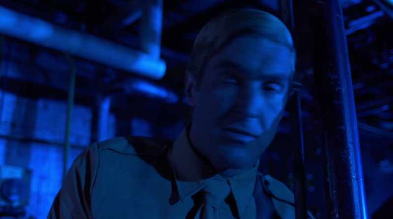 Captain Smith, just what is that there woman