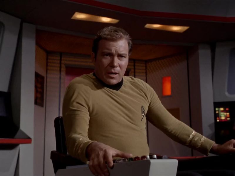 Captain, something is beaming aboard this vessel