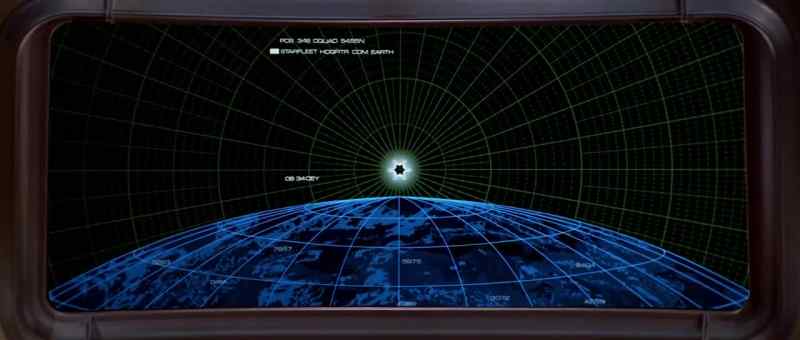 Captain, Starfleet is sending this tactical on V'Ger's position