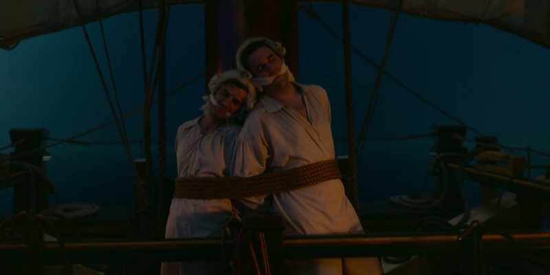 Captain Stede: I know you love it