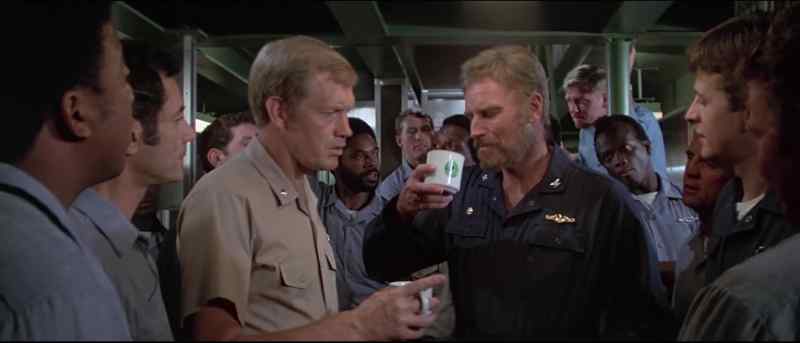 Captain to the bridge