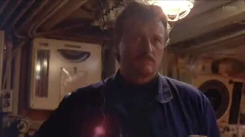 Captain the first reactor is shut down