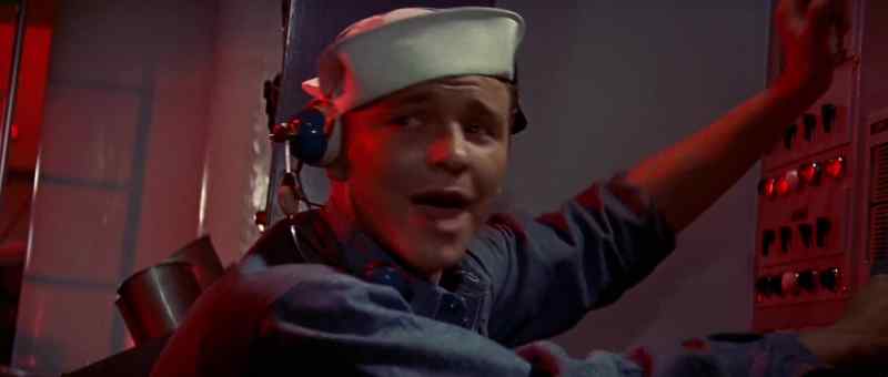 Captain, the Geiger response is climbing