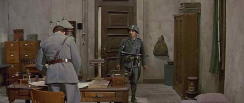 Captain, the prisoners are burning their clothes!