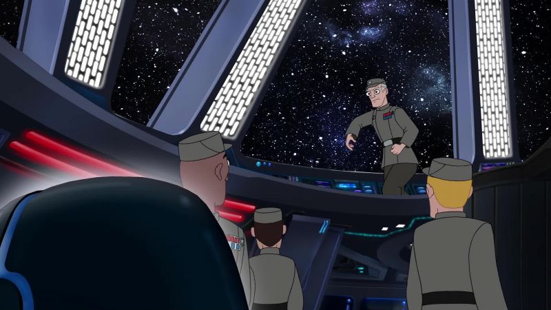 Captain, the rebel is escaping!