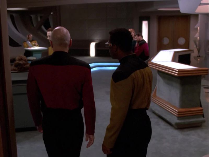 Captain, the ringing is getting worse