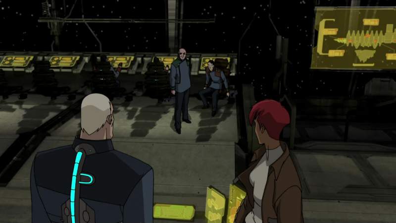 Captain the shuttle just slipped through Bay 17
