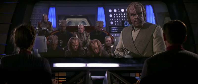 Captain the Son'a crew would like to negotiate a cease fire