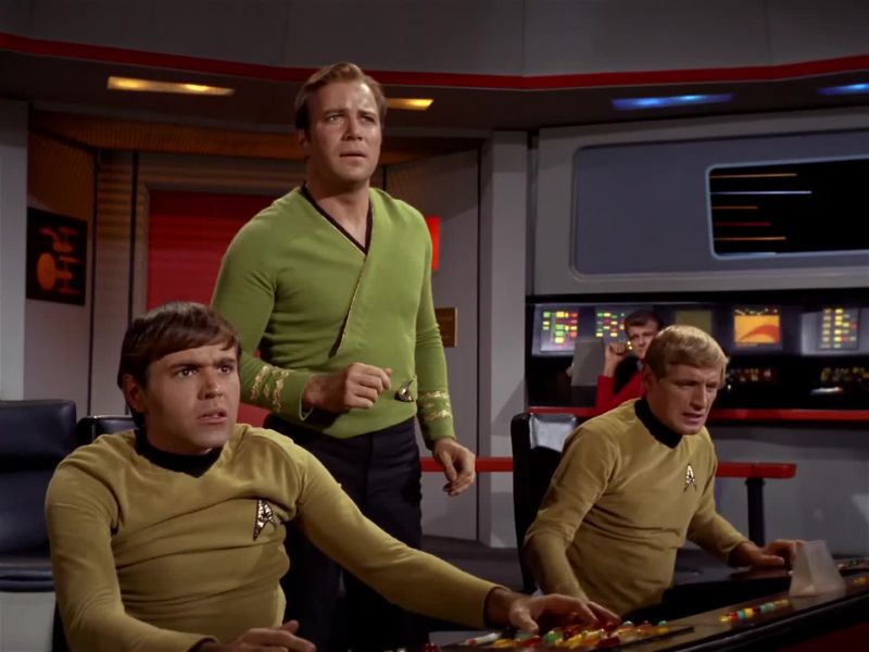 Captain, the stars are gone