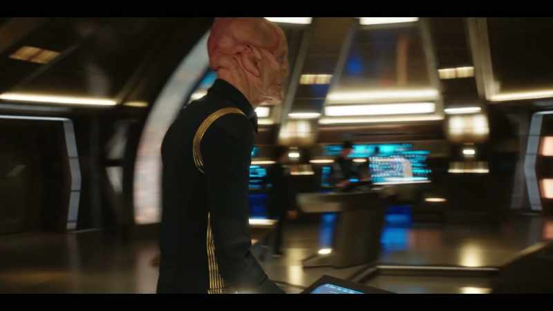 Captain, the unidentified signal