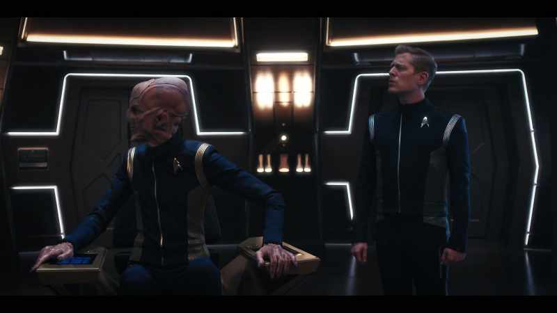 Captain, there's no response