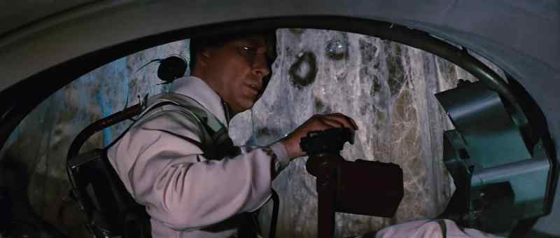 Captain, there's something wrong with the escape hatch