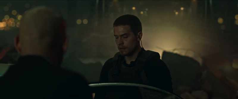 Captain, there's still no Shattered Dove files
