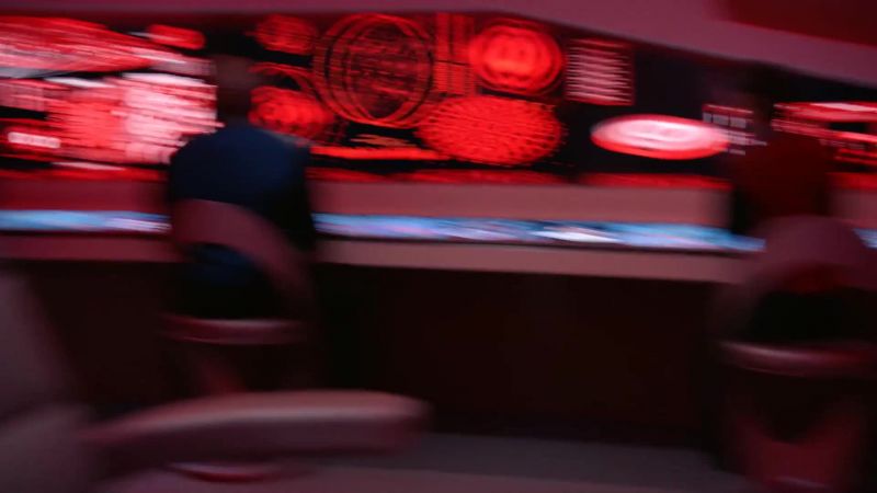 Captain, they're slicing right through our deflectors