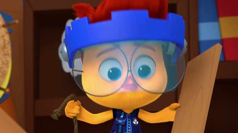[Captain Tully] Chicken Squad! -[gasps]