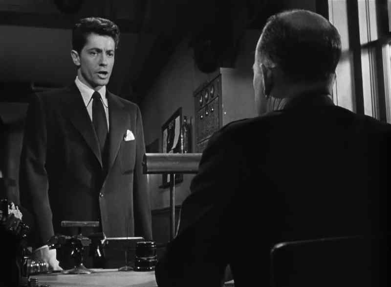 Captain Turley is expecting me. Guy Haines
