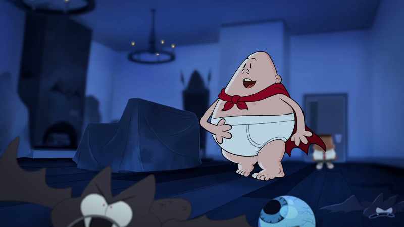 Captain Underpants for the Hall-o-win!