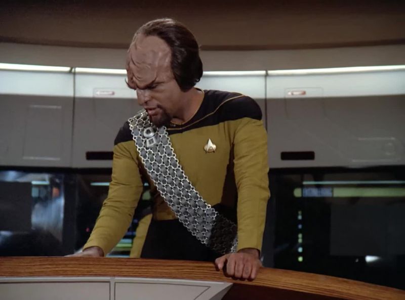 Captain, another vessel is coming within sensor range