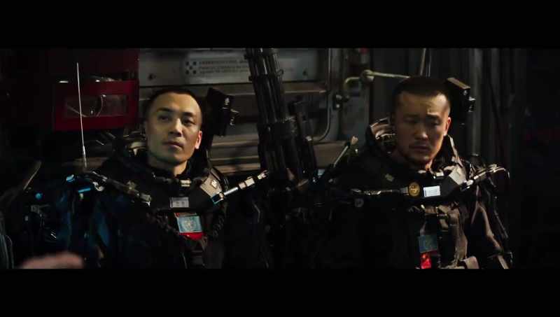 Captain Wang and Antenna, Scarface and Band-Aid