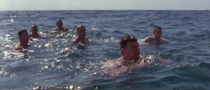Captain wants your ass back on the boat right now