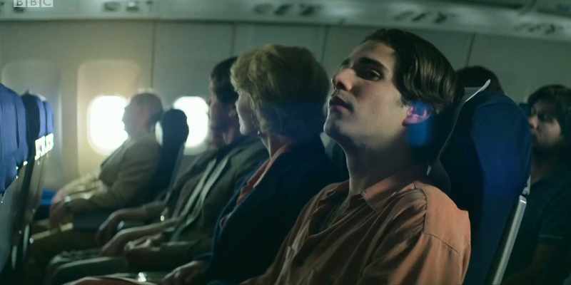 CAPTAIN WELCOMES PASSENGERS IN FRENCH