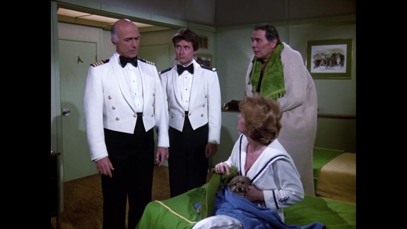 Captain: Well, I obviously don't have a choice