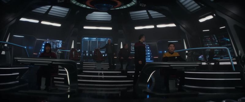 Captain, we're being hailed