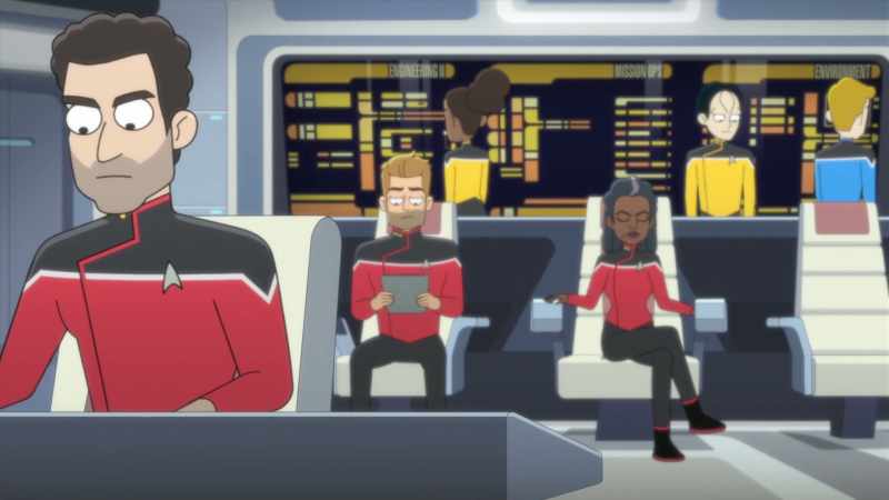 Captain, we've received a partial distress call
