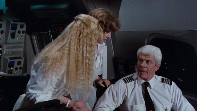 Captain what should we do if the passengers start to panic