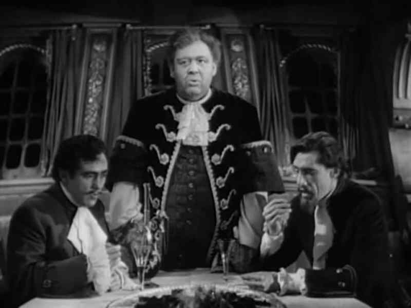 Captain, what's all this mummery?