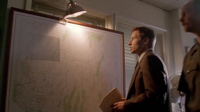 Captain? Where's Montello? - Little town right here